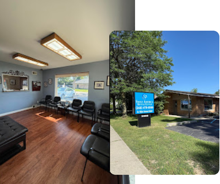 Image of practice |Accepting New Patients Farmington Hills MI | Smile America Dental Center